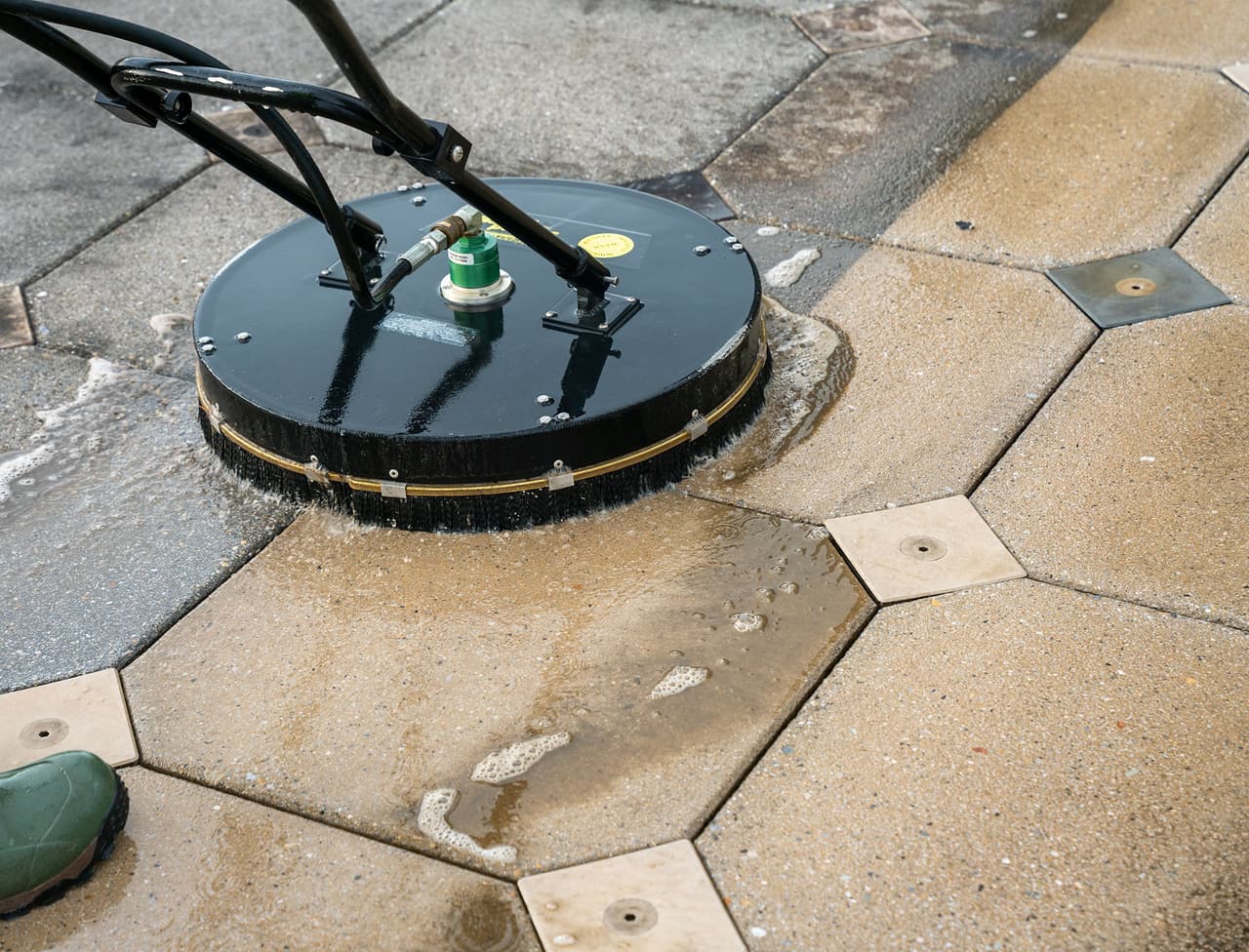 Concrete Washing